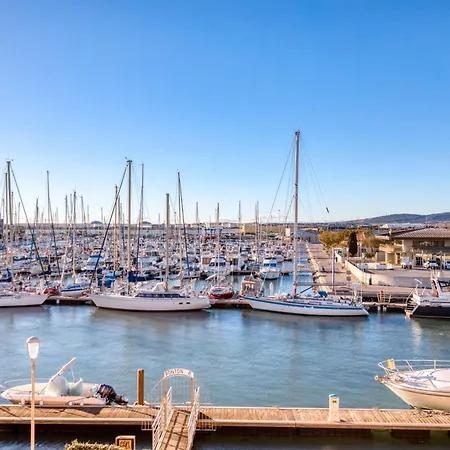 Vue Au Dessus De La Marina