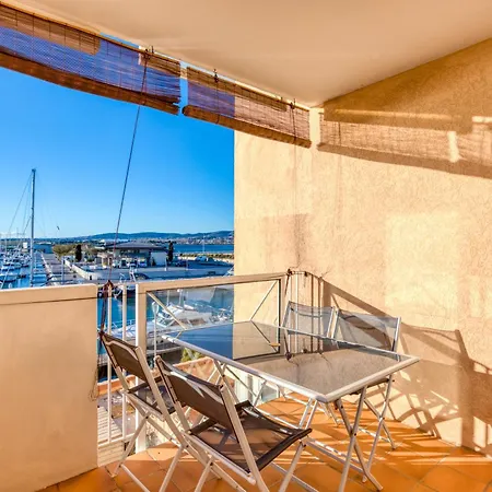 Vue Au Dessus De La Marina Apartment Frontignan