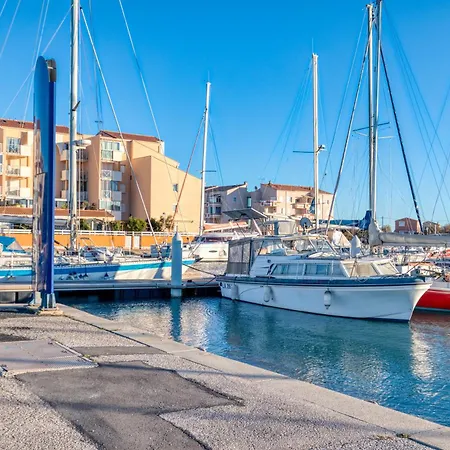 Vue Au Dessus De La Marina * Frontignan
