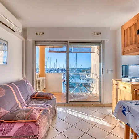 Apartman Vue Au Dessus De La Marina Frontignan